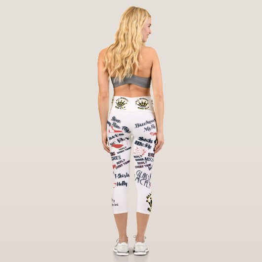 Alles McFly Capri Leggings (Rückseite)