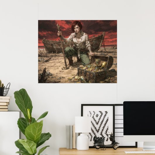 Alles Meins Poster (Heimbüro)
