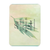 Alles mit dem Biokoziffer der Liebe Magnet (Vertikal)