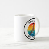 ALLES MIT EINEM SCHWEINSWAL BECHER GEHEN KAFFEETASSE (VorderseiteRechts)