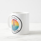 ALLES MIT EINEM SCHWEINSWAL BECHER GEHEN KAFFEETASSE (Vorderseite Links)