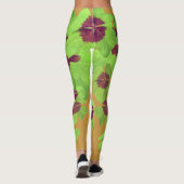 Alles mit Glück verhüllt - Komprimierung Leggings (Rückseite)