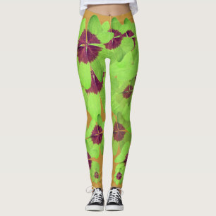 Alles mit Glück verhüllt - Komprimierung Leggings