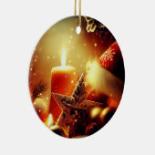 Alles Möbel für Weihnachtskerzen Keramik Ornament (Rechts)