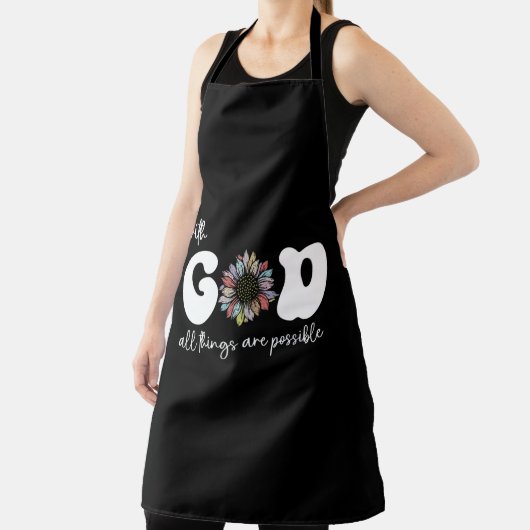 alles möglich mit Gott Schürze (InSitu)