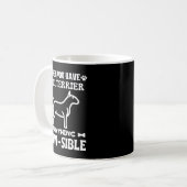 Alles Mögliche BULLTERRIER Kaffeetasse (Vorderseite Links)
