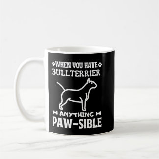 Alles Mögliche BULLTERRIER Kaffeetasse