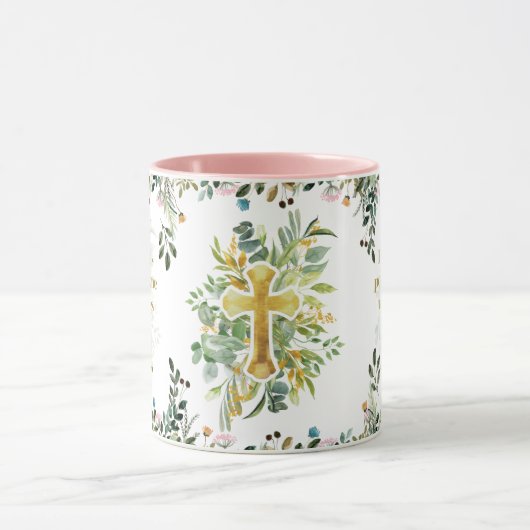 Alles Mögliche für einen, der glaubt Mark 9:23 Tasse (Zentrum)