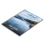 Alles Mögliche Inspirierend Fotografie-Notebook Notizblock (Linke Seite)