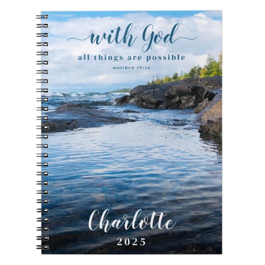 Alles Mögliche Inspirierend Fotografie-Notebook Notizblock (Vorderseite)