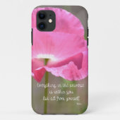 Alles Mohn Case-Mate iPhone Hülle (Rückseite)