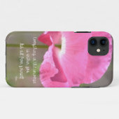 Alles Mohn Case-Mate iPhone Hülle (Rückseite (Horizontal))