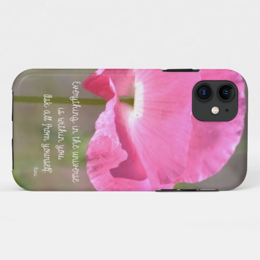 Alles Mohn Case-Mate iPhone Hülle (Rückseite (Horizontal))