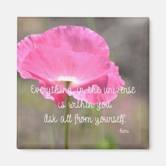 Alles Mohn Magnet (Vorne)