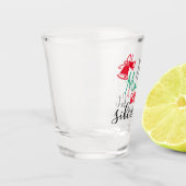 Alles Momma Will eine Stille Nacht | XMAS Drinks Schnapsglas (Links)