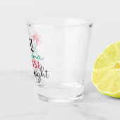 Alles Momma Will eine Stille Nacht | XMAS Drinks Schnapsglas (Rechts)