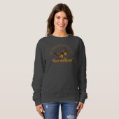 Alles Monarchschmetterling Sweatshirt (Vorne ganz)