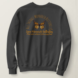 Alles Monarchschmetterling Sweatshirt