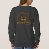 Alles Monarchschmetterling Sweatshirt (Rückseite)