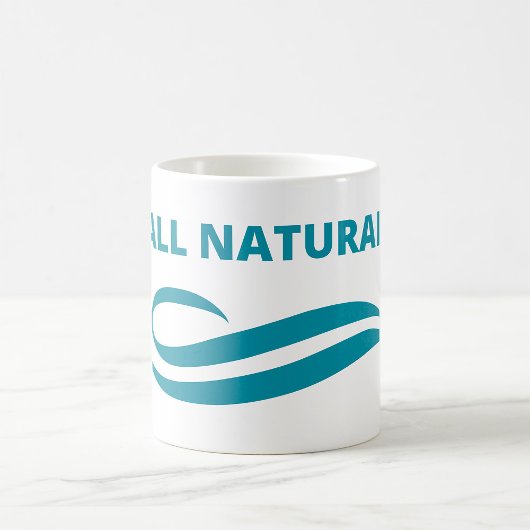 Alles Natürliche Minimalistische Öko-freundliche G Kaffeetasse
