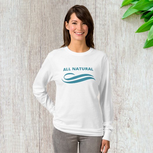 Alles Natürliche Minimalistische Öko-freundliche G T-Shirt