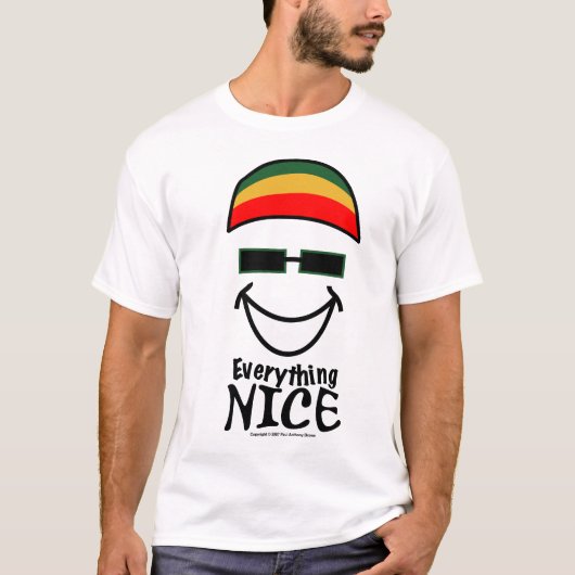 Alles Nizza T - Shirt (Vorderseite)