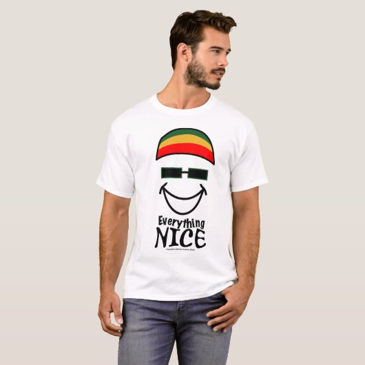 Alles Nizza T - Shirt (Vorne ganz)