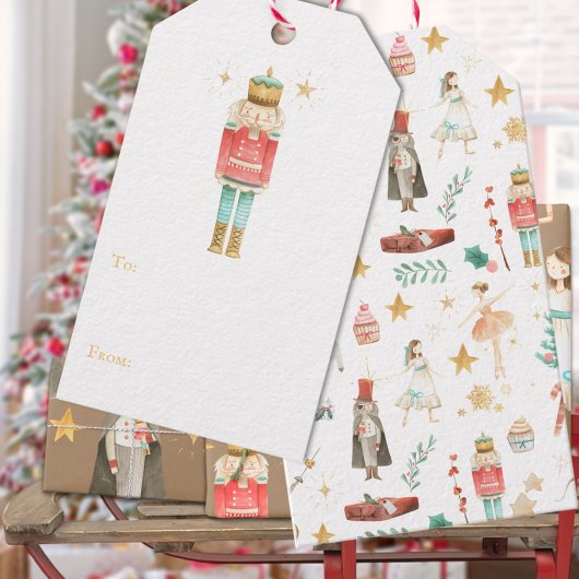 Alles Nutcracker Weihnachten Geschenkanhänger