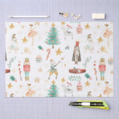 Alles Nutcracker Weihnachten Seidenpapier (Handwerk)