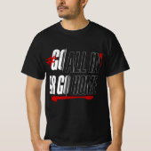 #Alles oder Nichts Fette Motivationsaufschrift T-Shirt (Vorderseite)