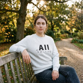 "Alles oder Nichts" Lustige Inspirierende Mathe-Ty Sweatshirt