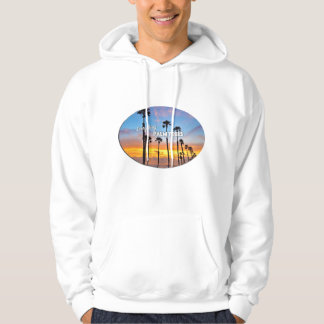 Alles Palm Tree Hoodie Foto - Debbie Colwell
