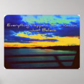 Alles passiert für ein Reason Poster (Vorne)