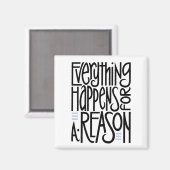 Alles passiert Magnet (Vorderseite/Rückseite)