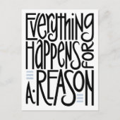 Alles passiert Postkarte (Vorderseite)