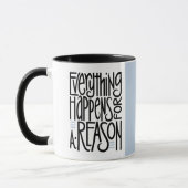 Alles passiert Tasse (Links)