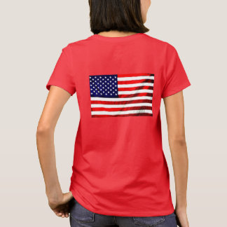Alles patriotische Eagle und US-Flagge T-Shirt