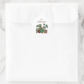 alles Pflanze Runder Aufkleber (Tasche)