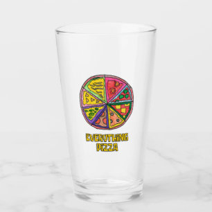 Alles Pizza Kunstwerk von Kareem Glas