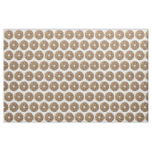 Alles Poppy Sesam Seed Bagel Frühstück Essen Stoff (Fat Quarter (45,7 x 55,9 cm))