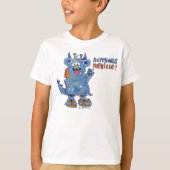 Alles Popsights Funny Monster T Shirt (Vorderseite)