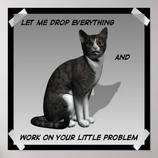 Alles Poster fallen lassen (Vorne)