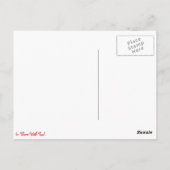 "ALLES" Postkarte (Rückseite)