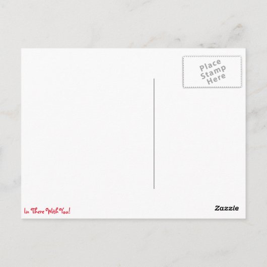 "ALLES" Postkarte (Rückseite)