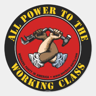 "Alles Power..." Aufkleber