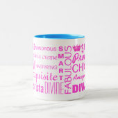 "Alles Prinzessin & Mehr!" Tasse (Mittel)