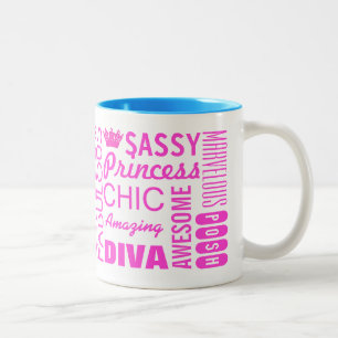 "Alles Prinzessin & Mehr!" Tasse