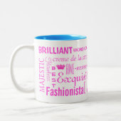 "Alles Prinzessin & Mehr!" Tasse (Links)