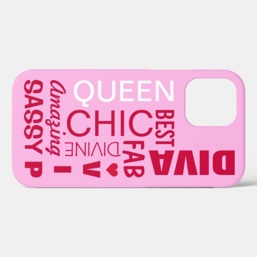 "Alles Queen.." Case-Mate iPhone Hülle (Rückseite (Horizontal))