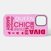 „Alles Queen…“ iPhone Hülle (Rückseite (Horizontal))